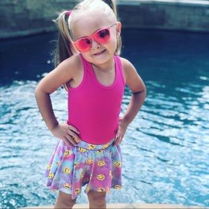 Pixie Lane SKORT with smiley emojis 😊